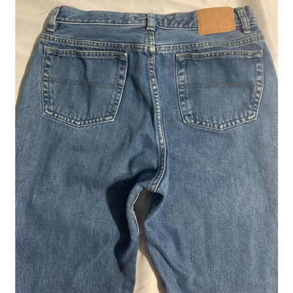 TOMMY HILFIGER Denim Blue Jeans High Waist Womens SIZE 14 Inseam 31” - Picture 6 of 7